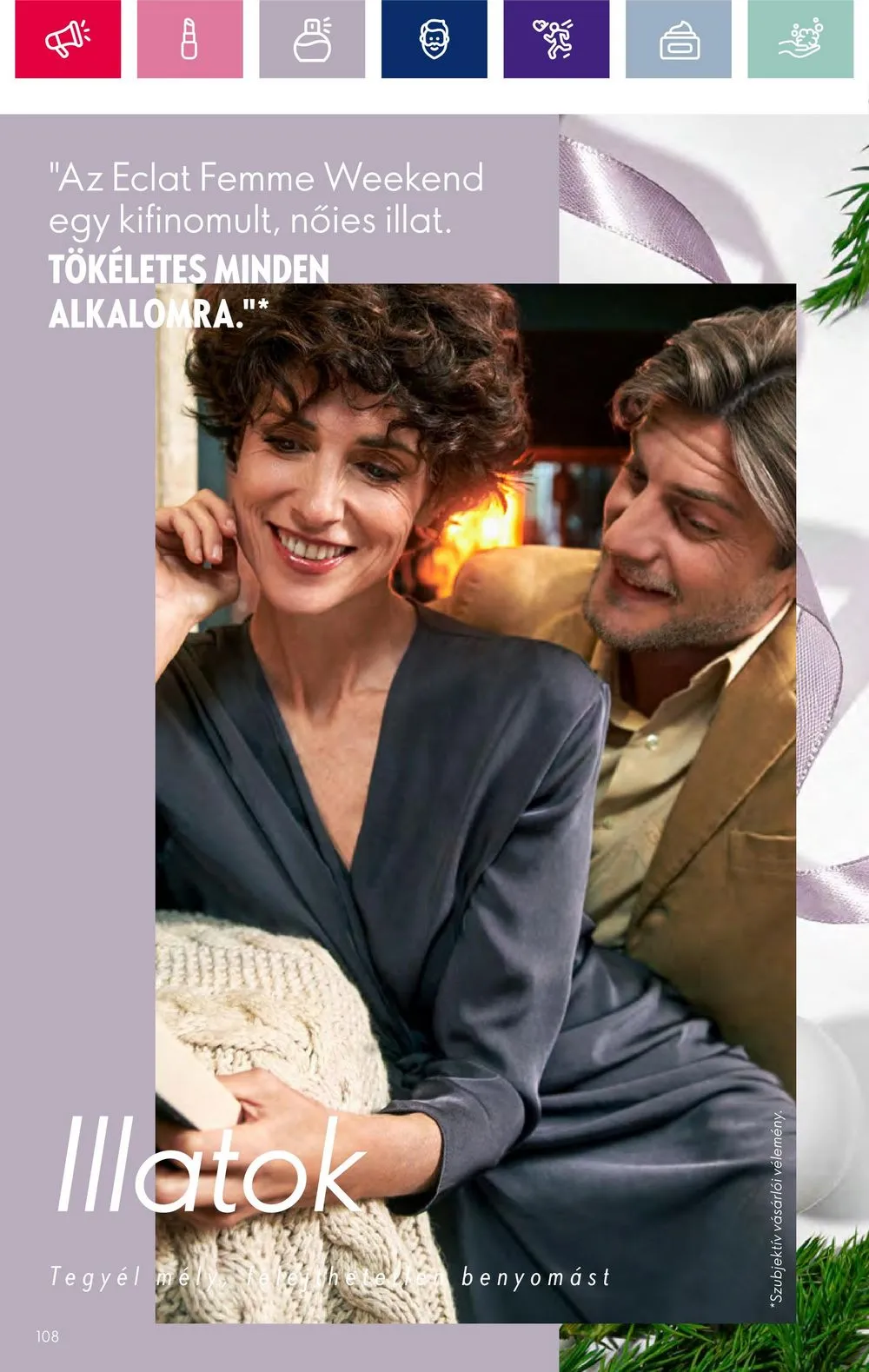 Oriflame akciós újság 11.15–12.05 – 108. oldal