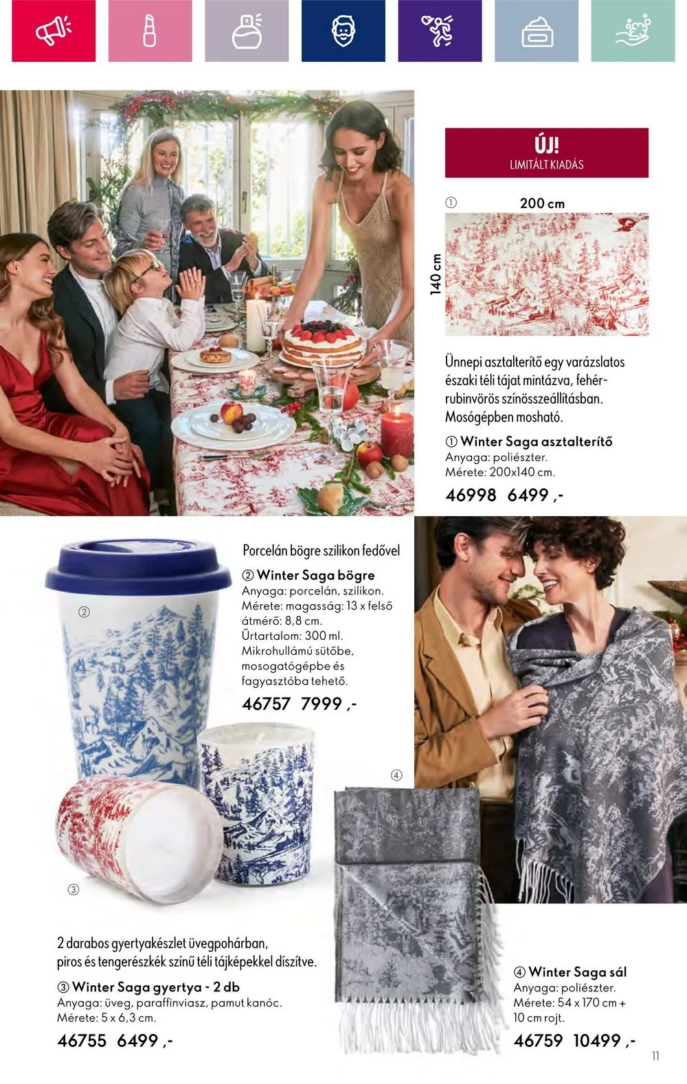 Oriflame akciós újság 11.15–12.05 – 11. oldal