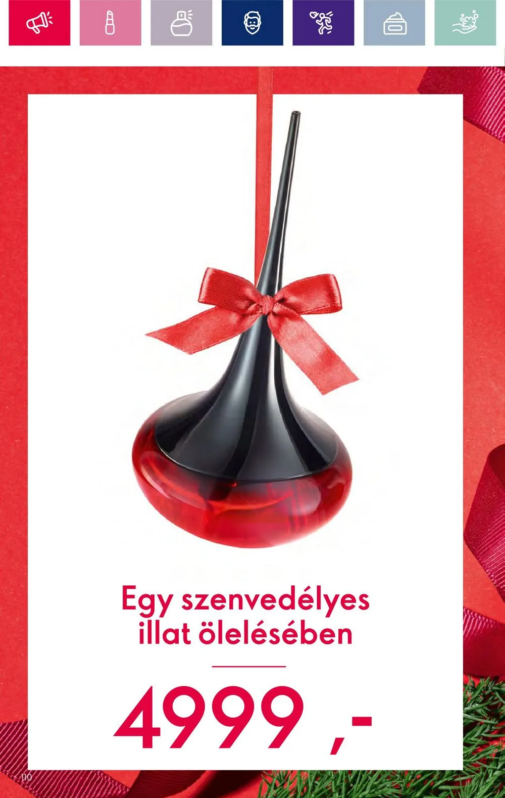 Oriflame akciós újság 11.15–12.05 – 110. oldal