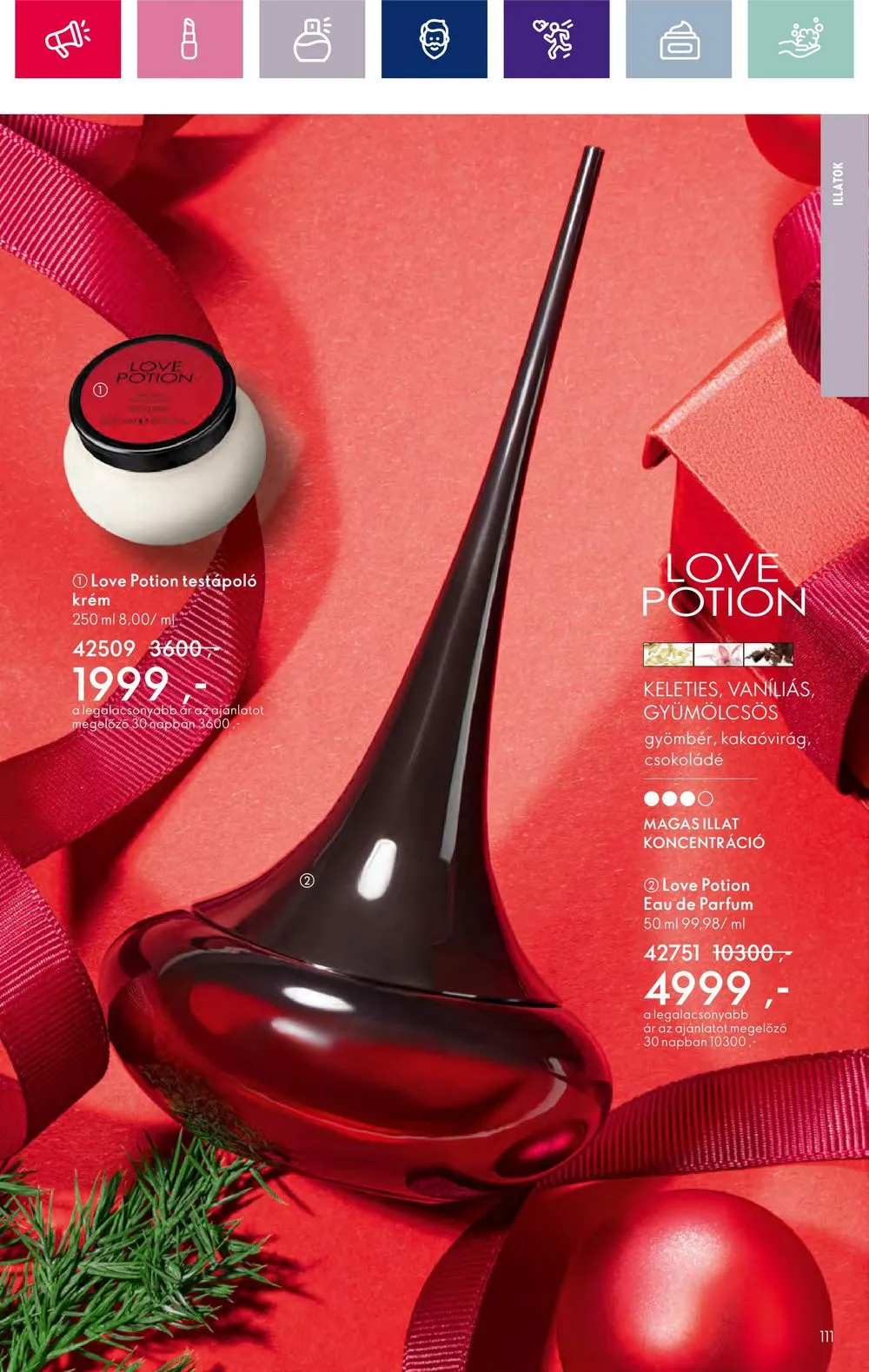 Oriflame akciós újság 11.15–12.05 – 111. oldal