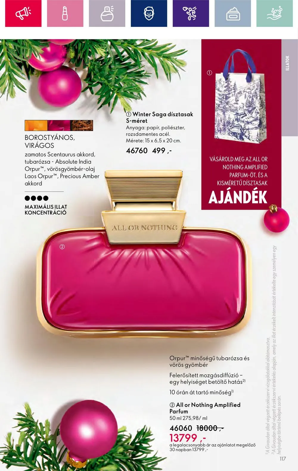 Oriflame akciós újság 11.15–12.05 – 117. oldal