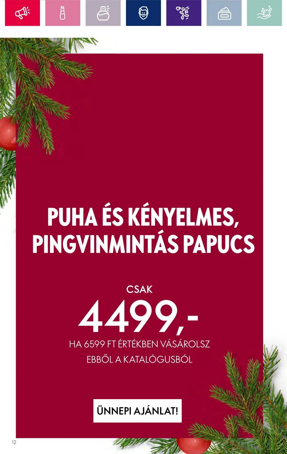 Oriflame akciós újság 11.15–12.05 – 12. oldal