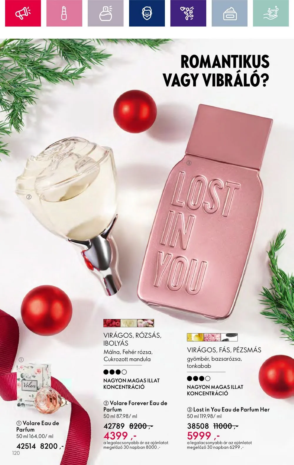 Oriflame akciós újság 11.15–12.05 – 120. oldal