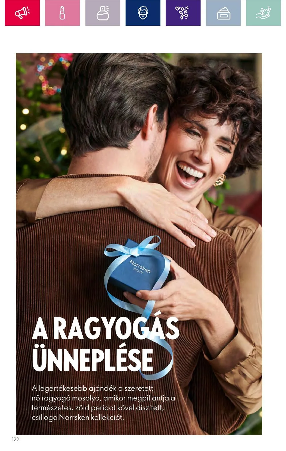 Oriflame akciós újság 11.15–12.05 – 122. oldal