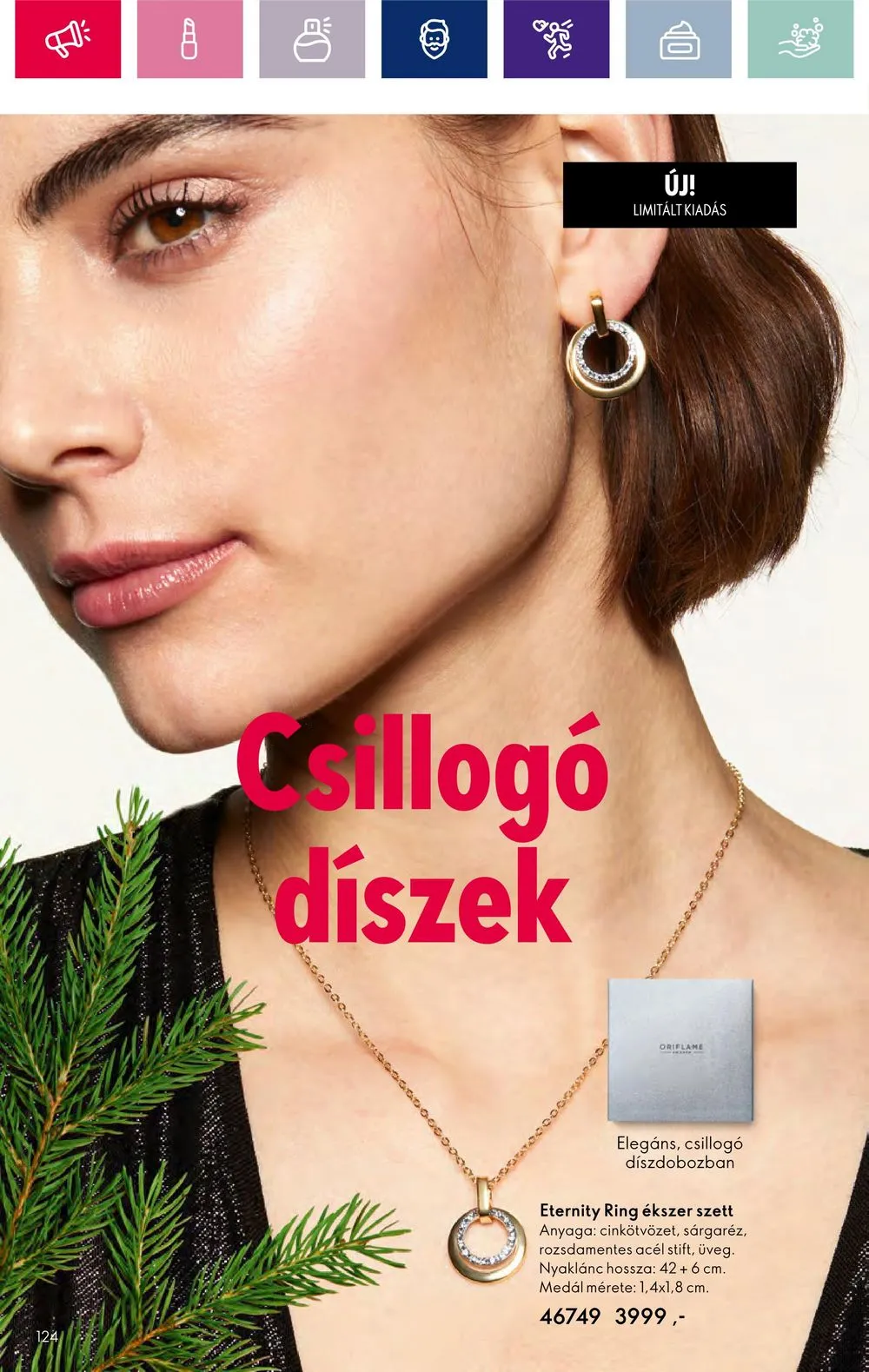 Oriflame akciós újság 11.15–12.05 – 124. oldal