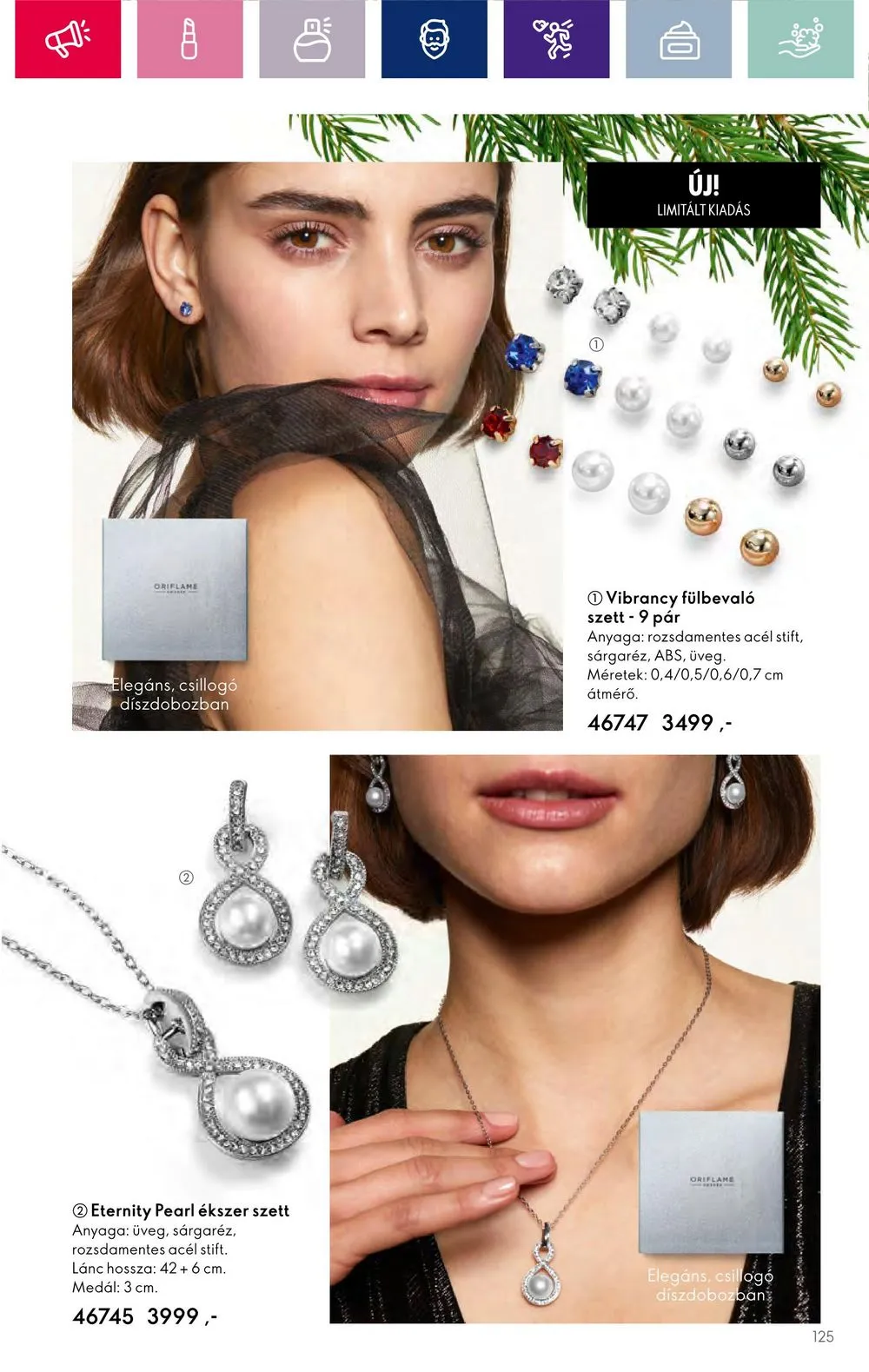 Oriflame akciós újság 11.15–12.05 – 125. oldal