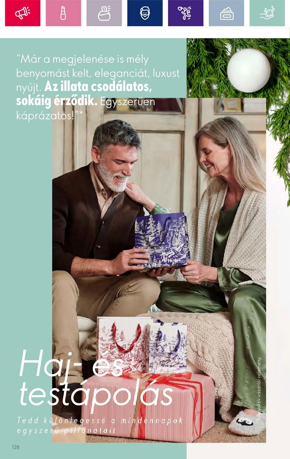 Oriflame akciós újság 11.15–12.05 – 128. oldal