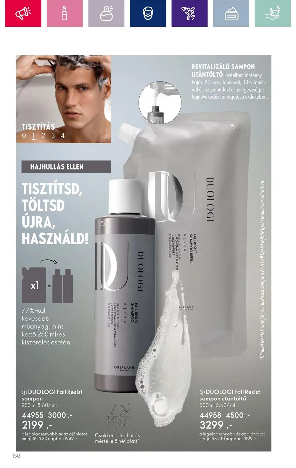 Oriflame akciós újság 11.15–12.05 – 130. oldal