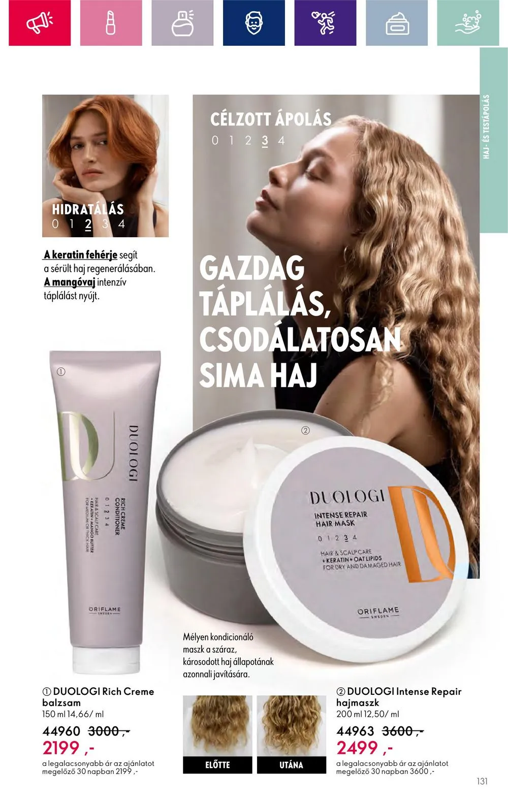Oriflame akciós újság 11.15–12.05 – 131. oldal