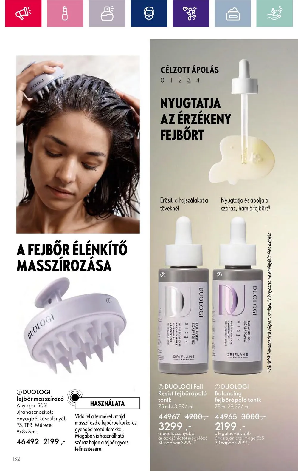 Oriflame akciós újság 11.15–12.05 – 132. oldal