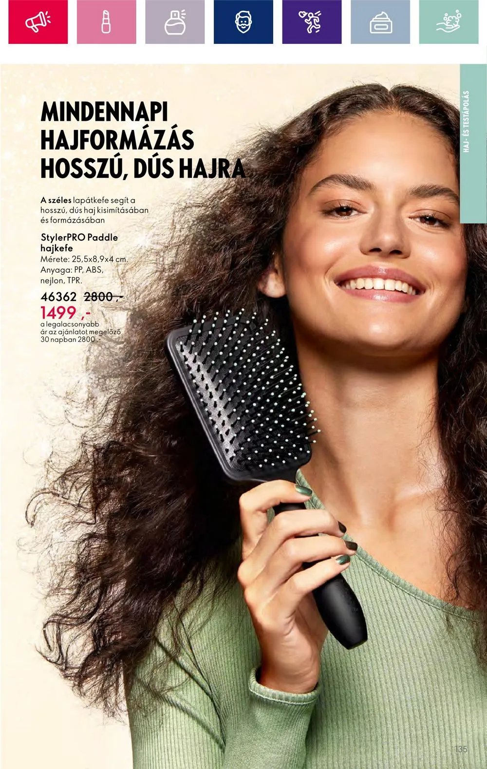 Oriflame akciós újság 11.15–12.05 – 135. oldal