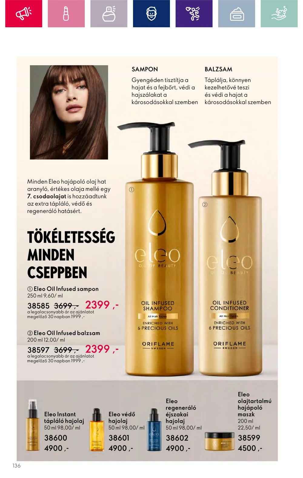 Oriflame akciós újság 11.15–12.05 – 136. oldal