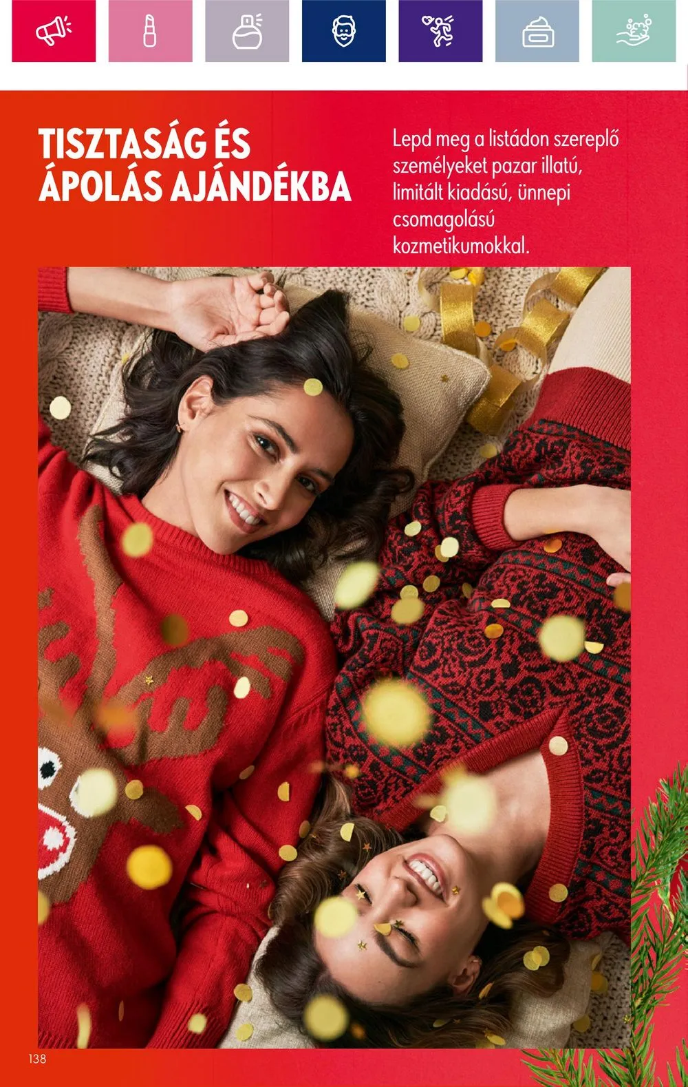 Oriflame akciós újság 11.15–12.05 – 138. oldal