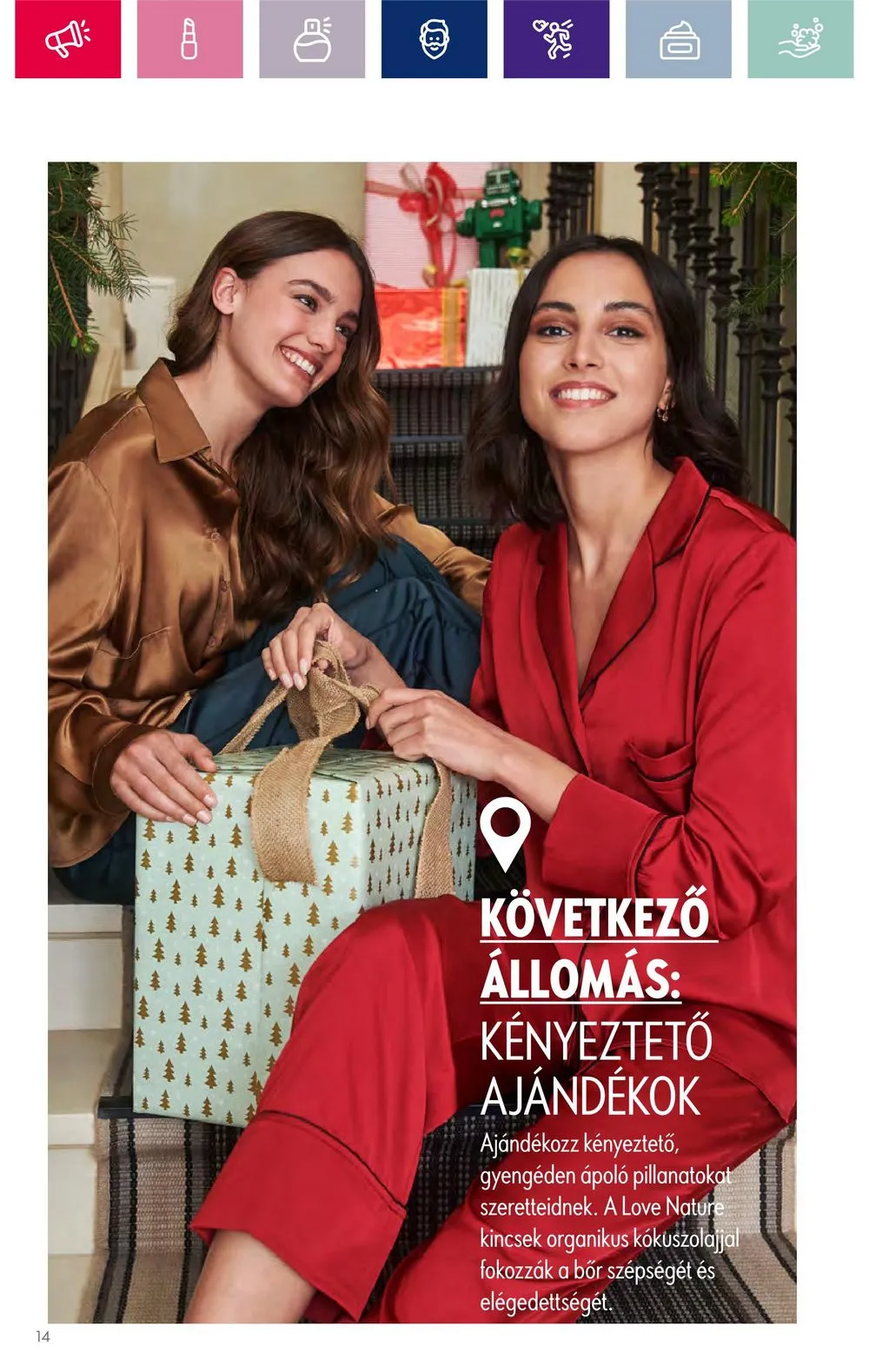 Oriflame akciós újság 11.15–12.05 – 14. oldal