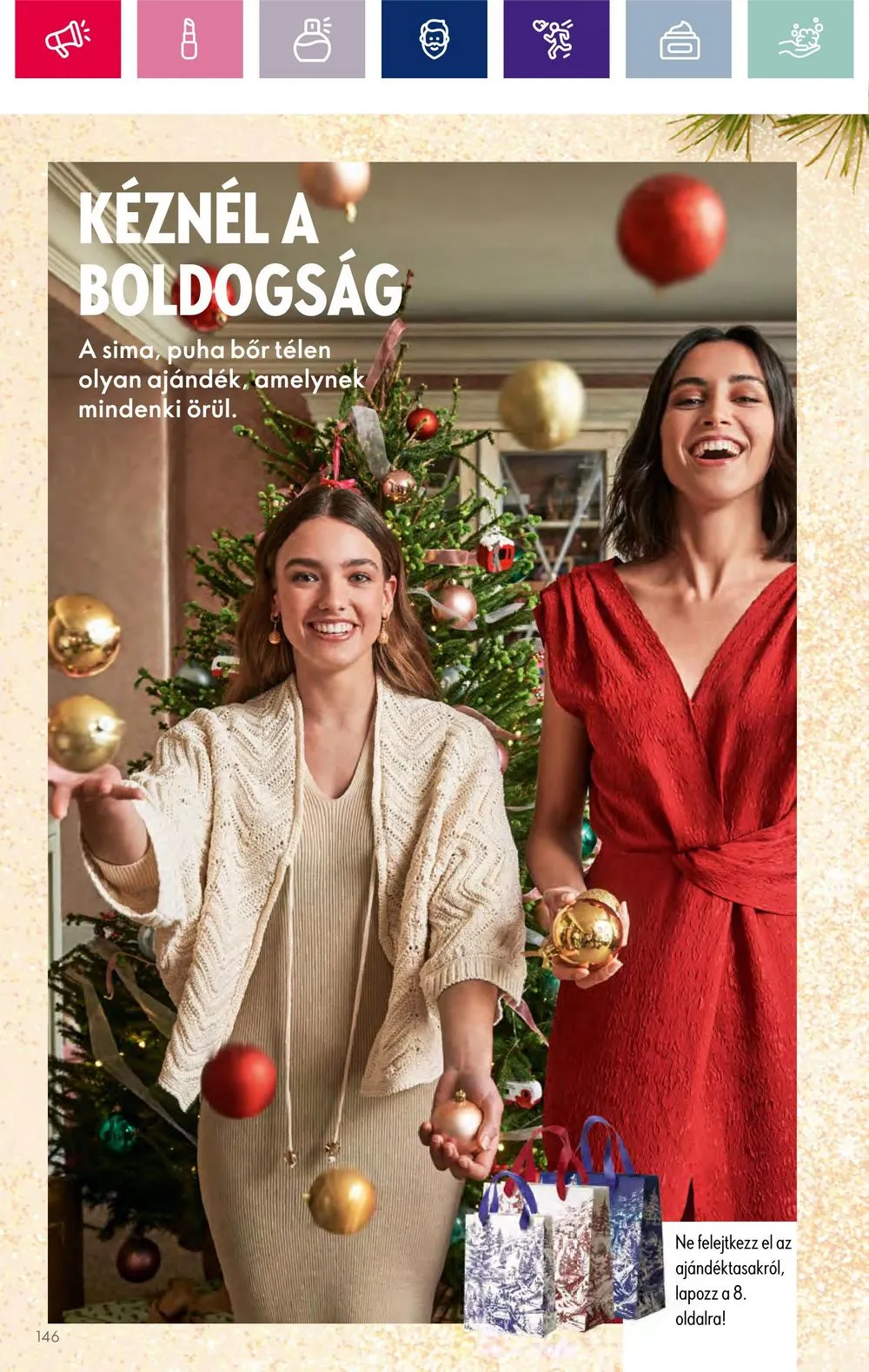 Oriflame akciós újság 11.15–12.05 – 146. oldal