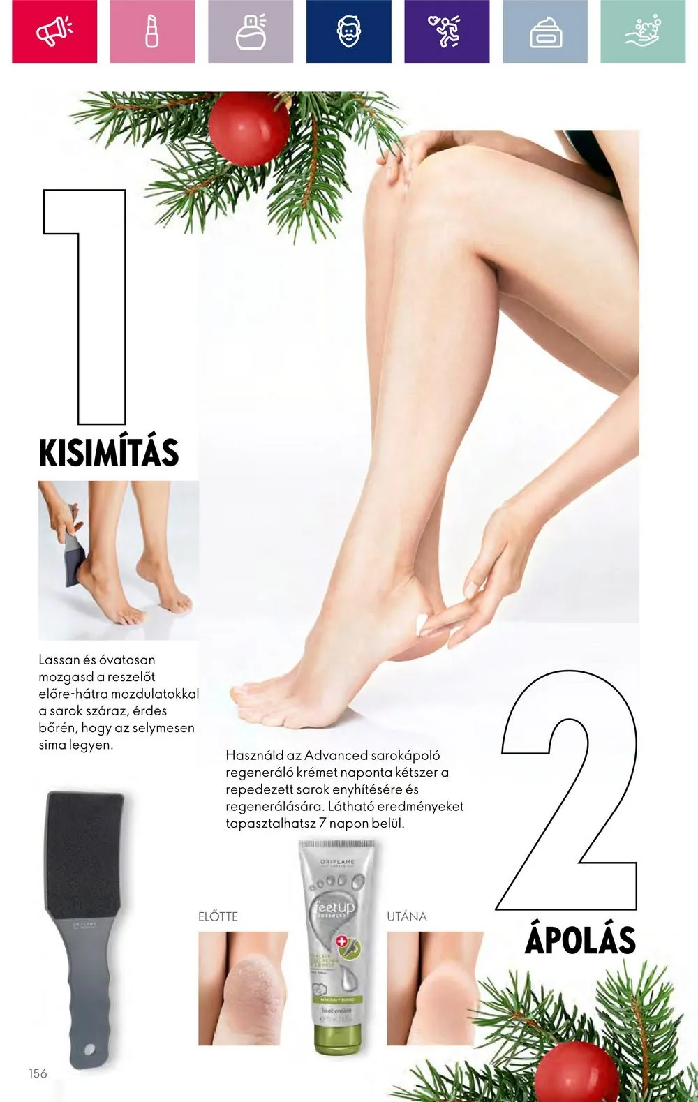 Oriflame akciós újság 11.15–12.05 – 156. oldal