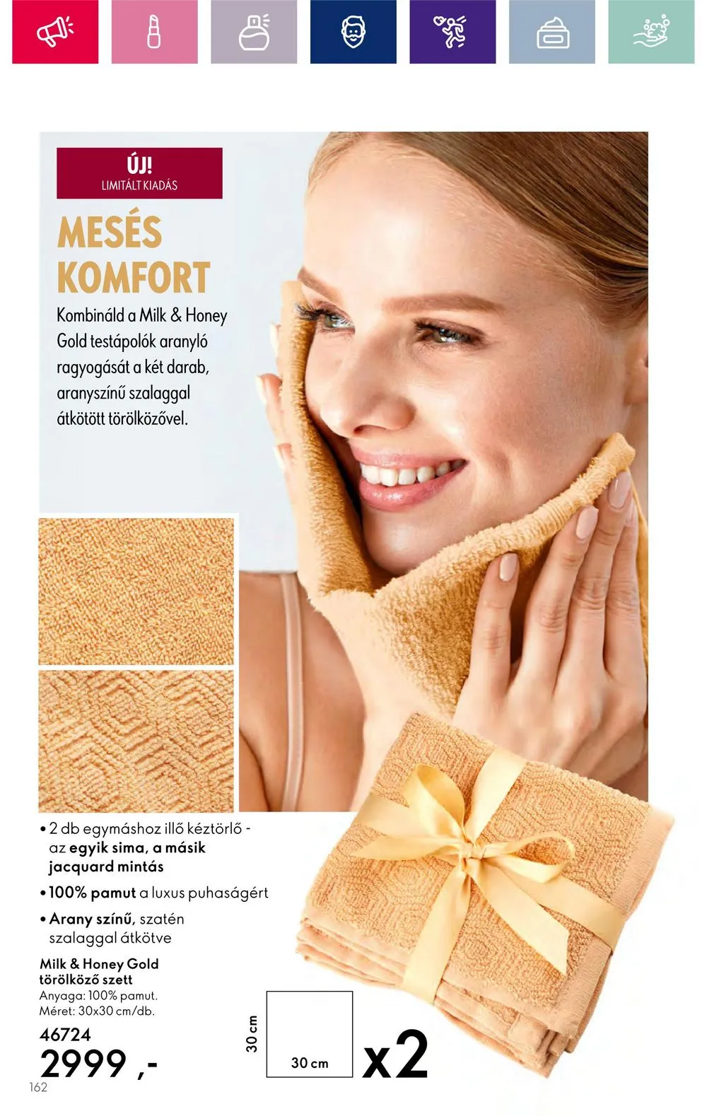 Oriflame akciós újság 11.15–12.05 – 162. oldal