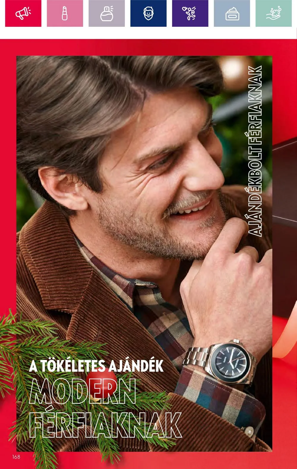 Oriflame akciós újság 11.15–12.05 – 168. oldal