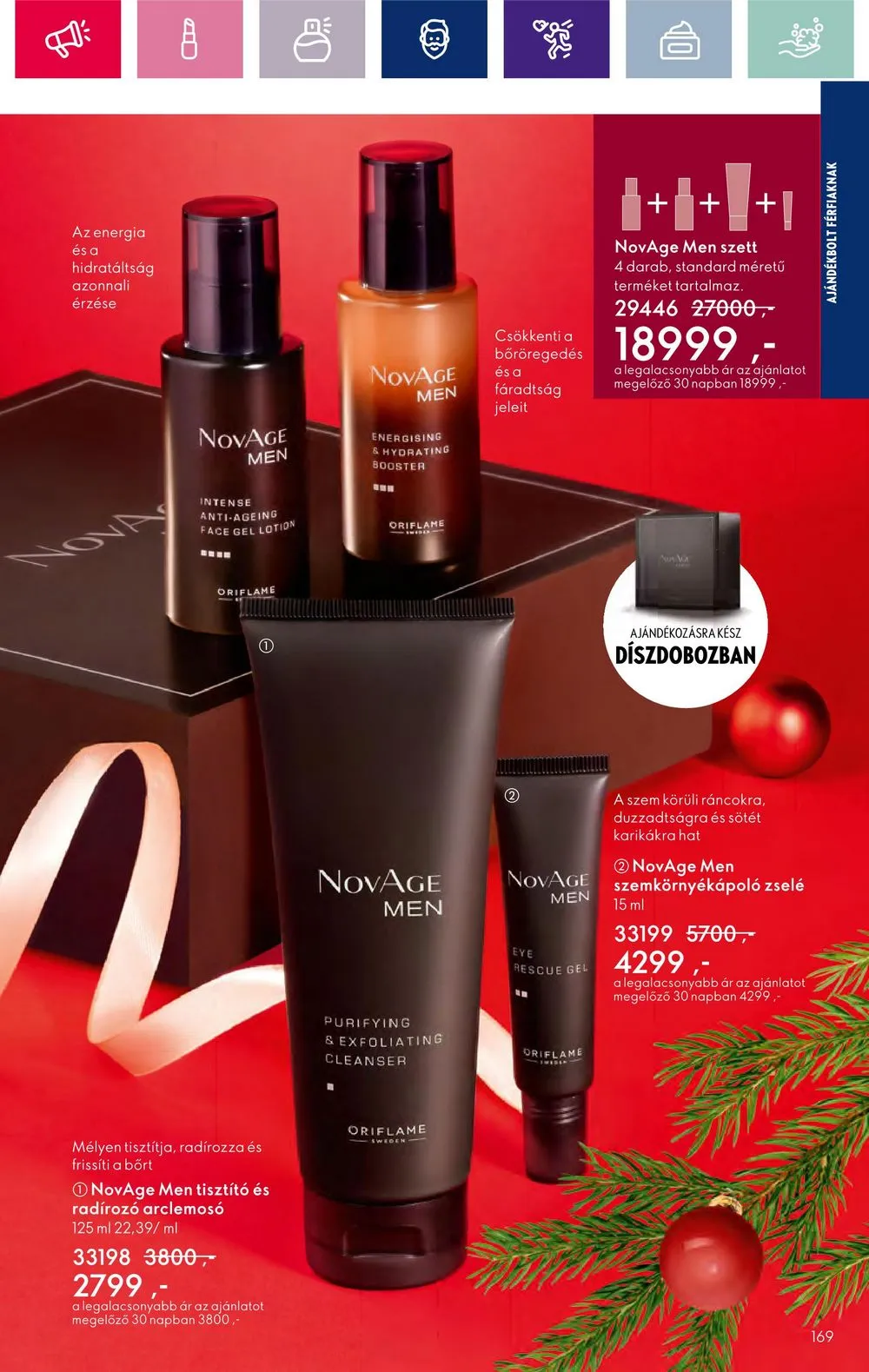 Oriflame akciós újság 11.15–12.05 – 169. oldal