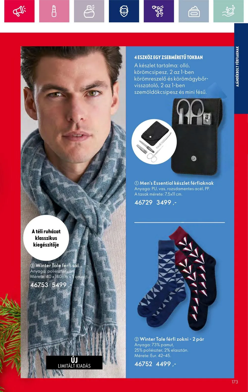 Oriflame akciós újság 11.15–12.05 – 173. oldal