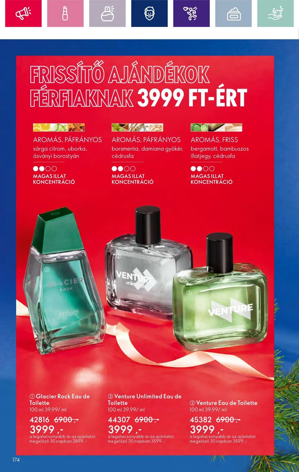 Oriflame akciós újság 11.15–12.05 – 174. oldal