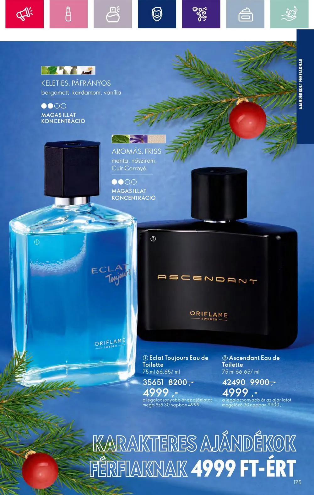 Oriflame akciós újság 11.15–12.05 – 175. oldal