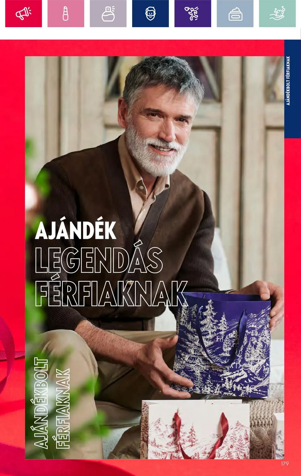 Oriflame akciós újság 11.15–12.05 – 179. oldal