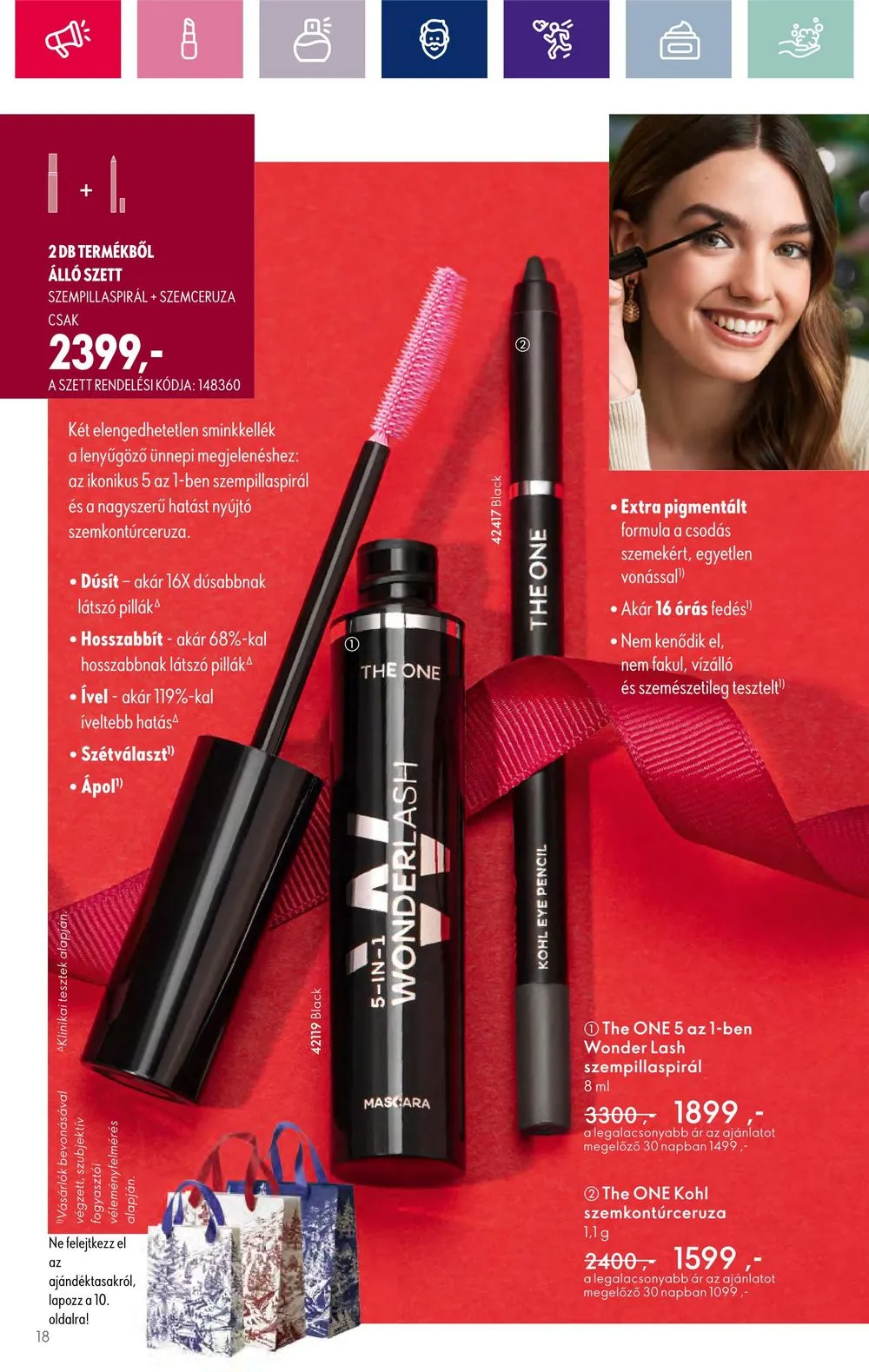 Oriflame akciós újság 11.15–12.05 – 18. oldal