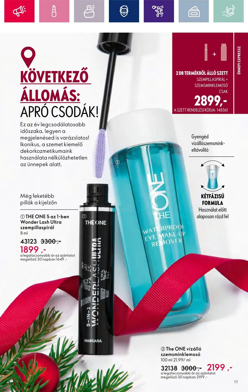 Oriflame akciós újság 11.15–12.05 – 19. oldal