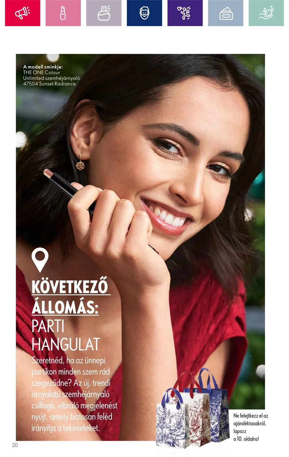 Oriflame akciós újság 11.15–12.05 – 20. oldal