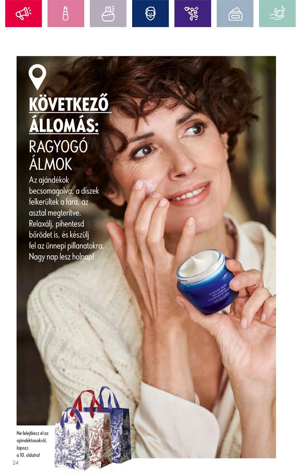Oriflame akciós újság 11.15–12.05 – 24. oldal