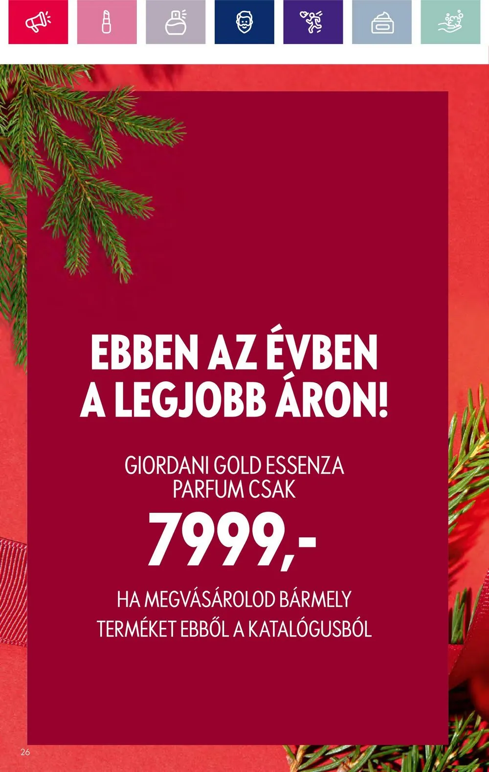Oriflame akciós újság 11.15–12.05 – 26. oldal
