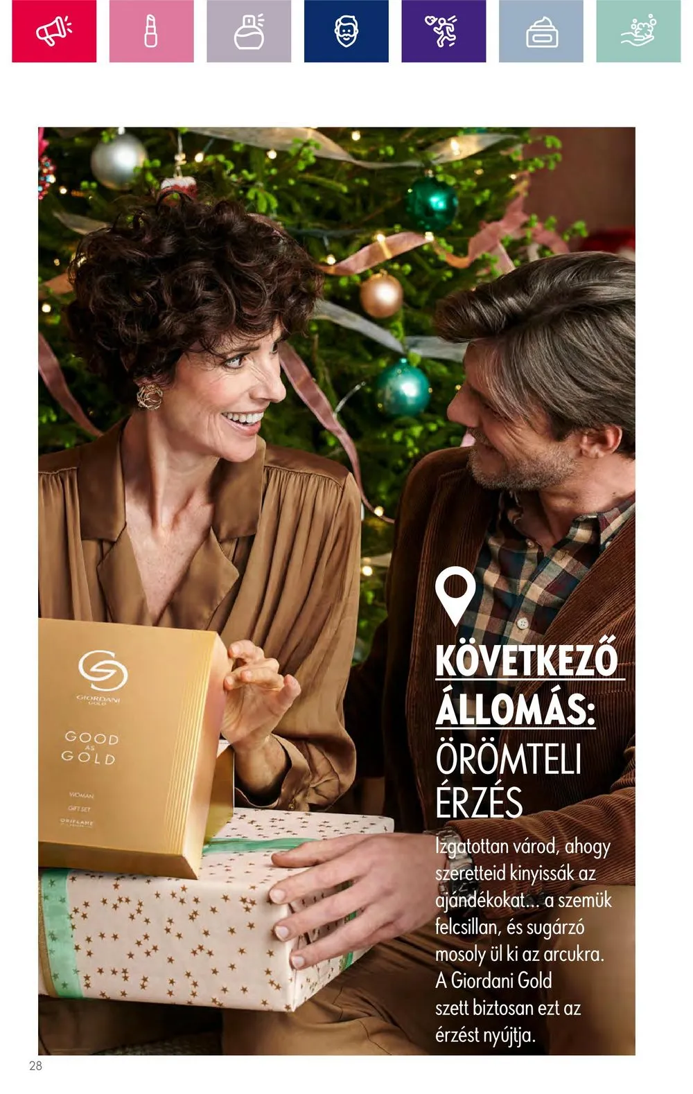Oriflame akciós újság 11.15–12.05 – 28. oldal