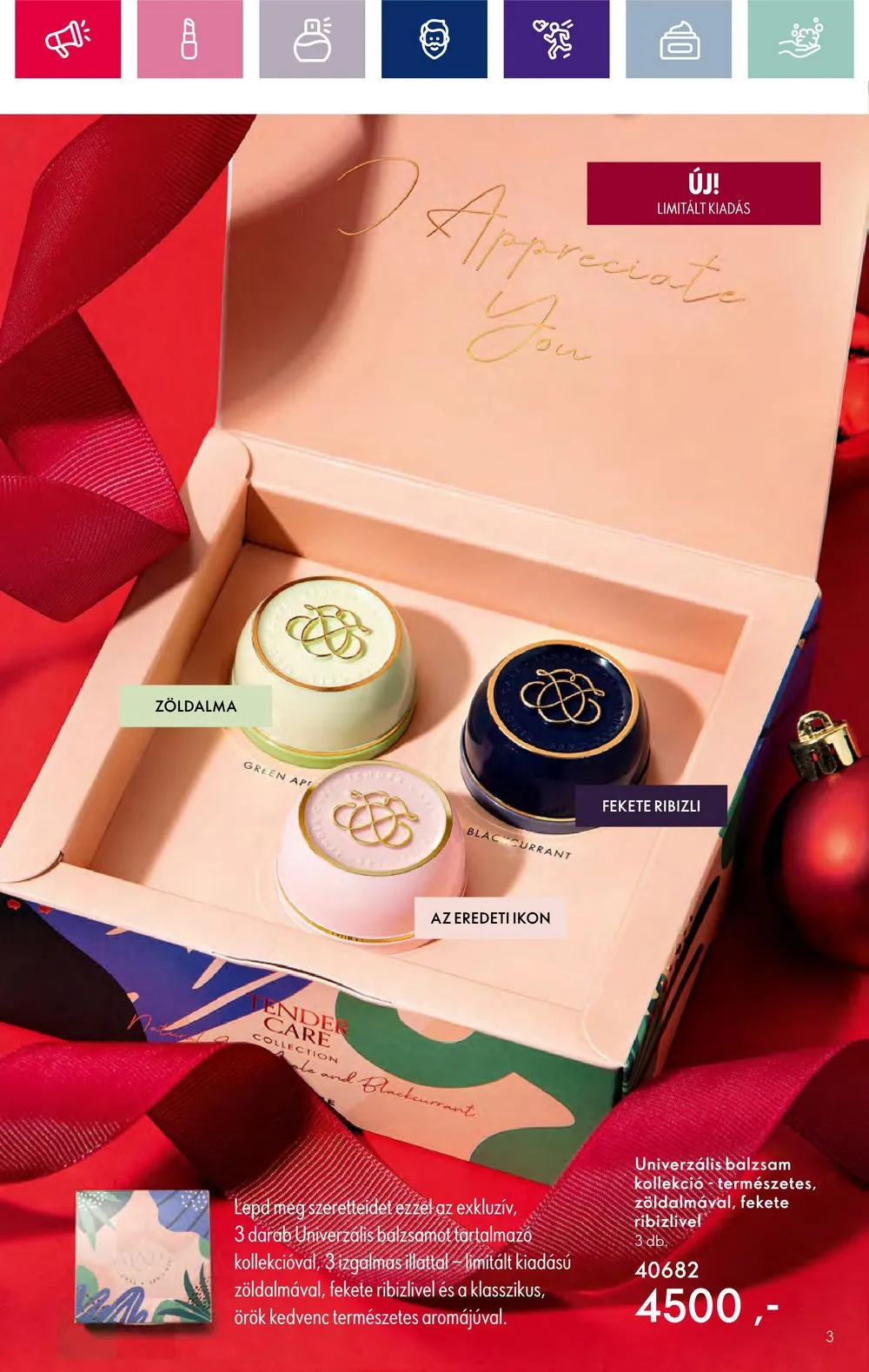 Oriflame akciós újság 11.15–12.05 – 3. oldal
