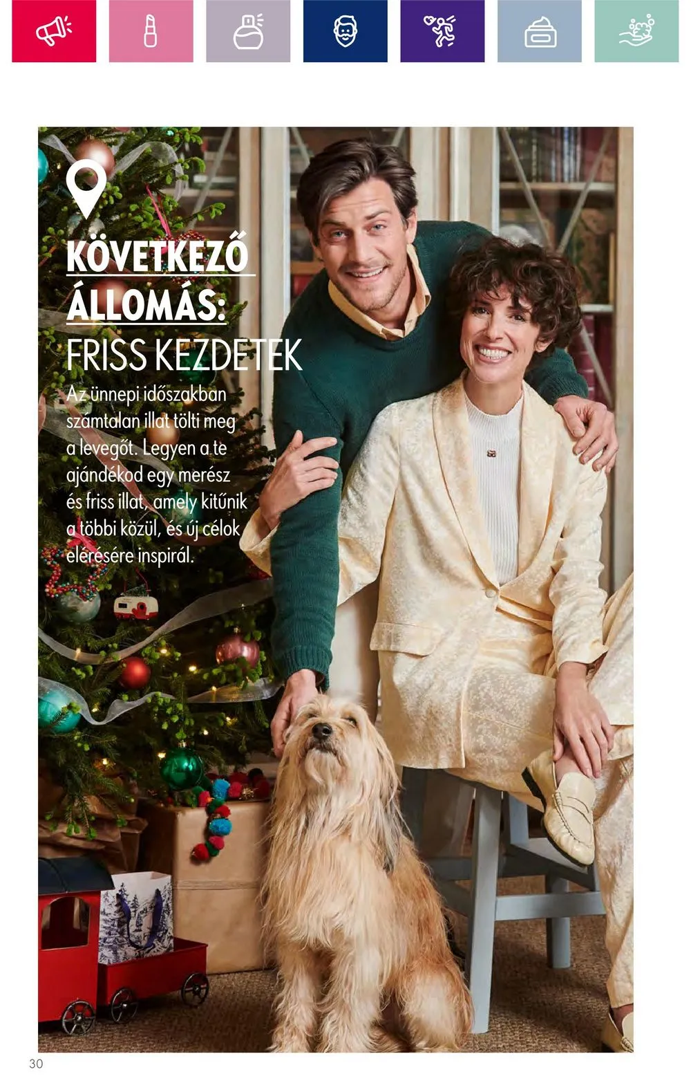 Oriflame akciós újság 11.15–12.05 – 30. oldal