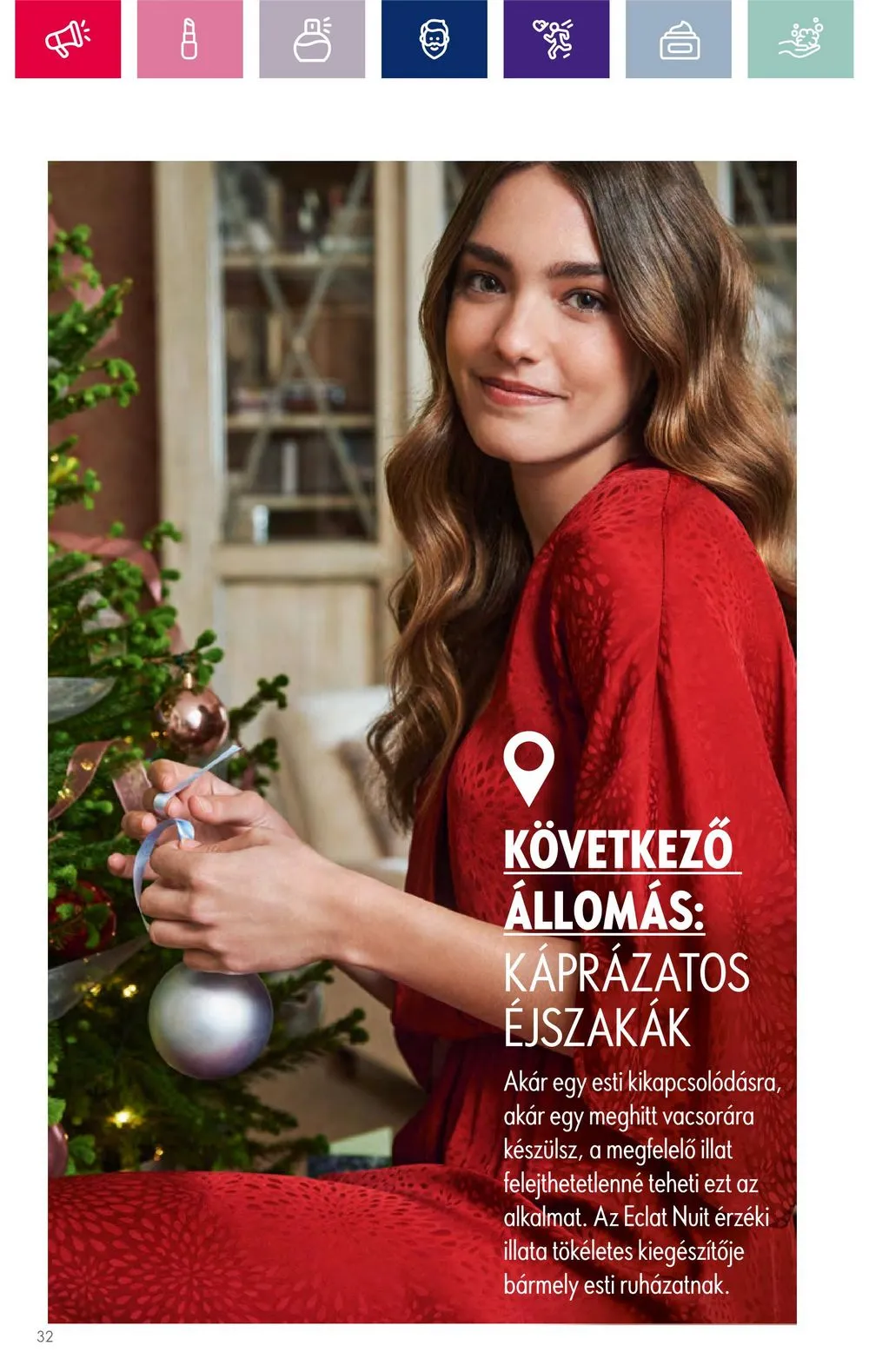 Oriflame akciós újság 11.15–12.05 – 32. oldal