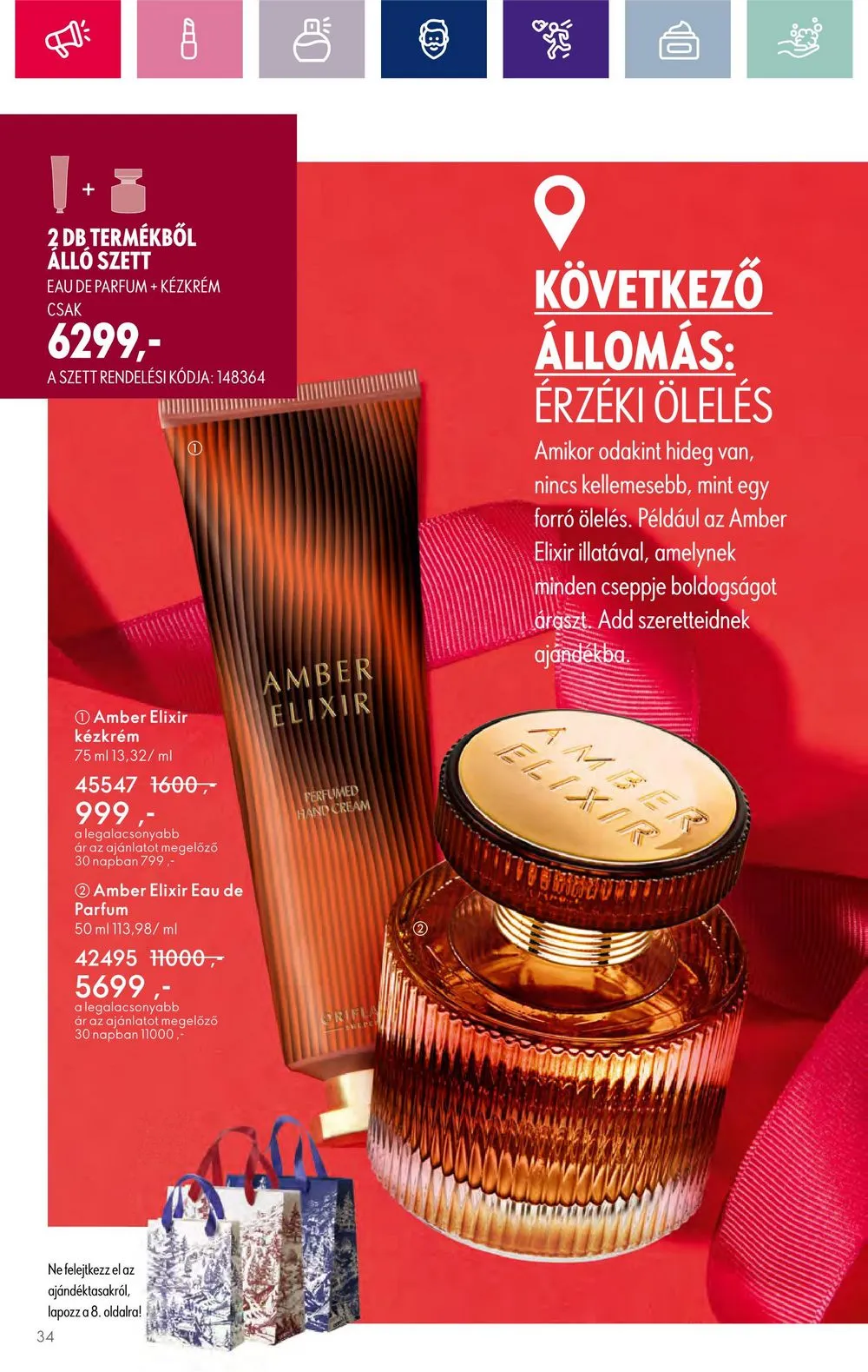Oriflame akciós újság 11.15–12.05 – 34. oldal