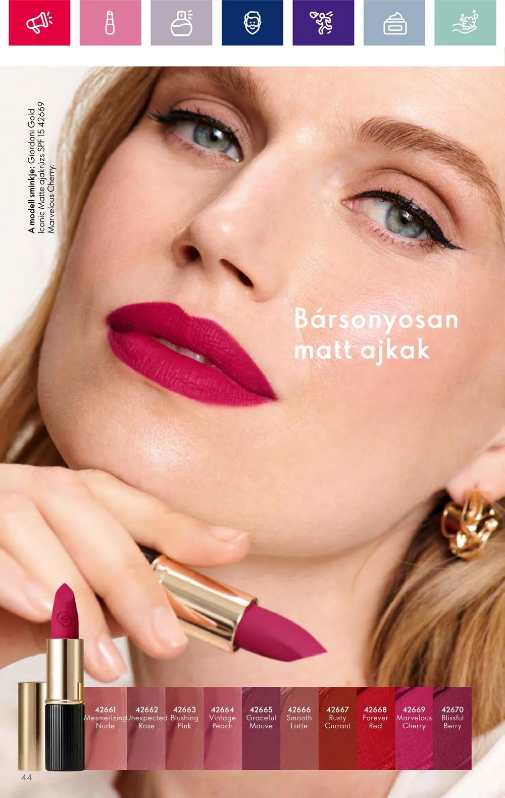 Oriflame akciós újság 11.15–12.05 – 44. oldal
