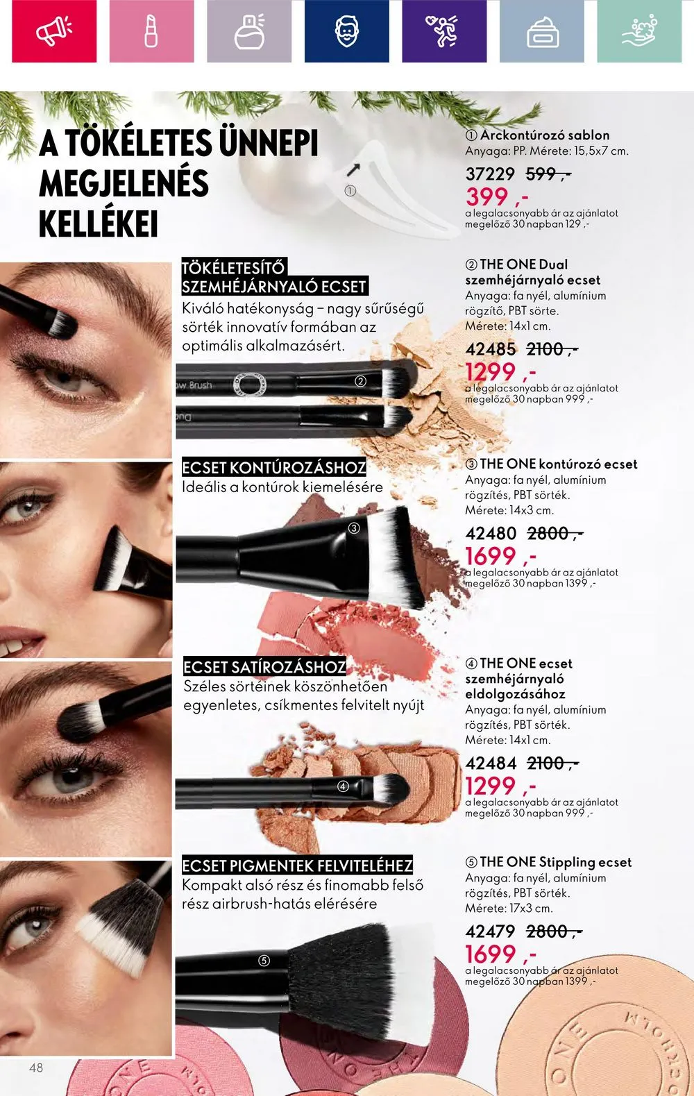 Oriflame akciós újság 11.15–12.05 – 48. oldal