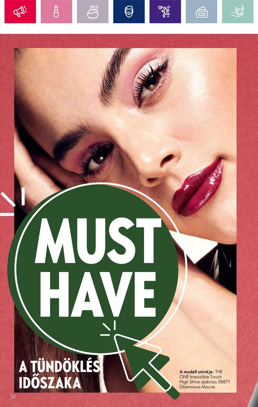 Oriflame akciós újság 11.15–12.05 – 52. oldal