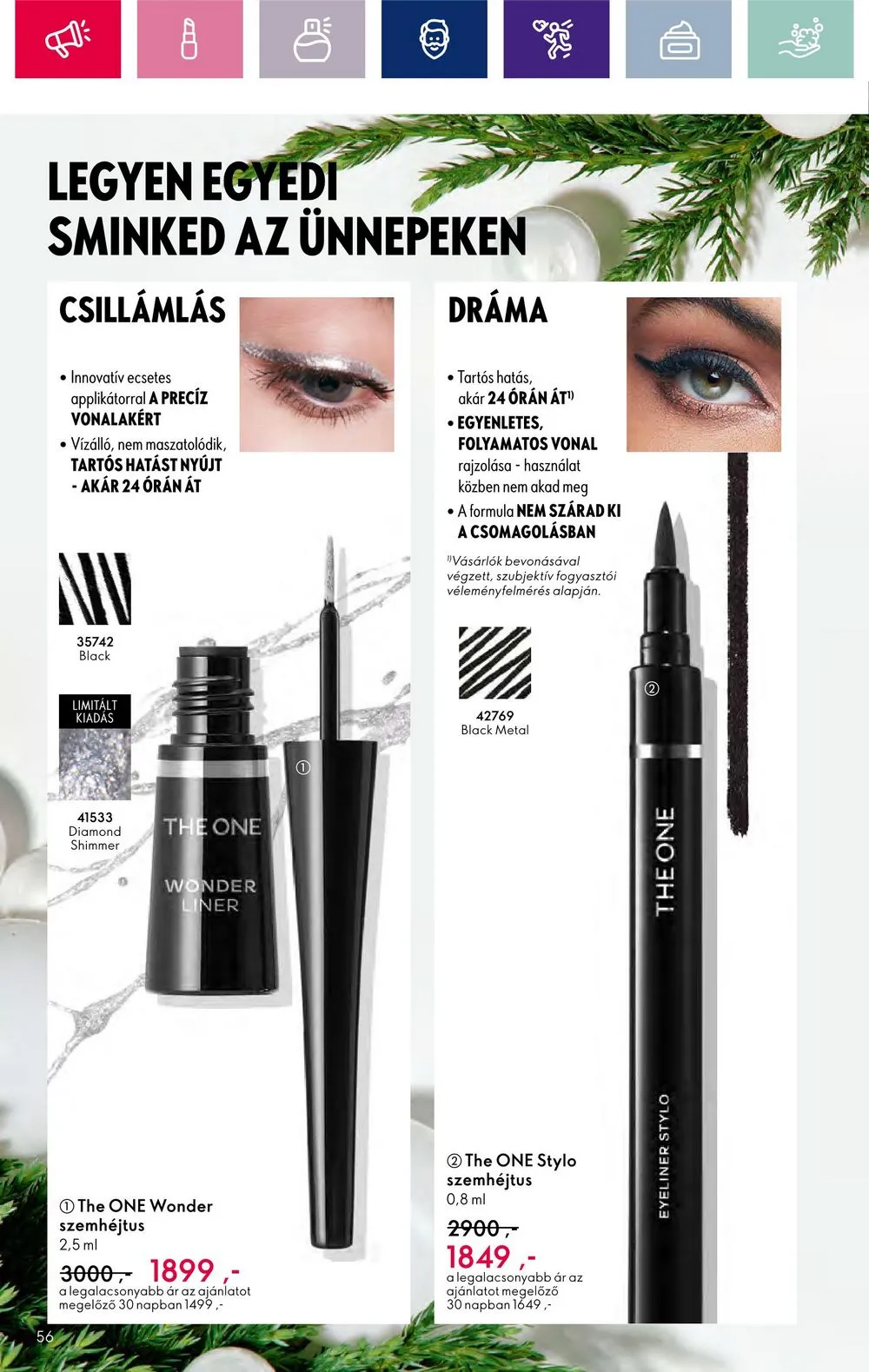 Oriflame akciós újság 11.15–12.05 – 56. oldal