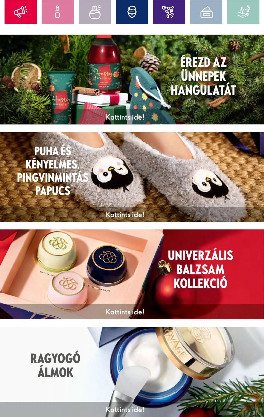 Oriflame akciós újság 11.15–12.05 – 6. oldal