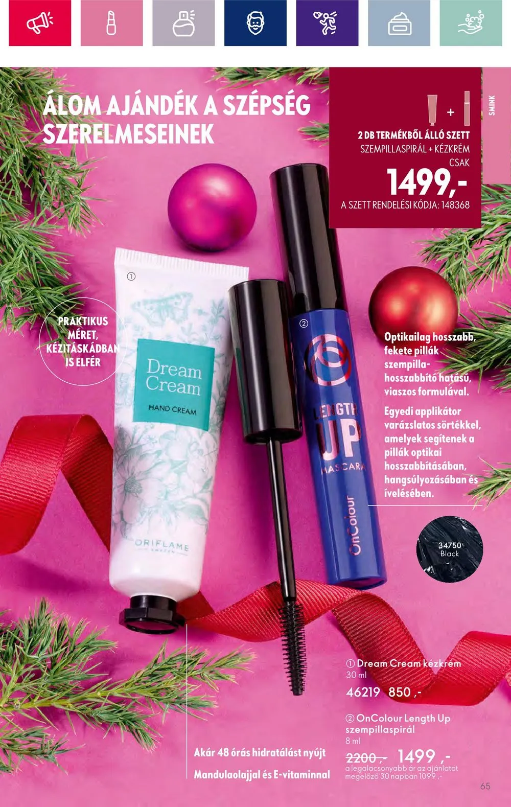 Oriflame akciós újság 11.15–12.05 – 65. oldal