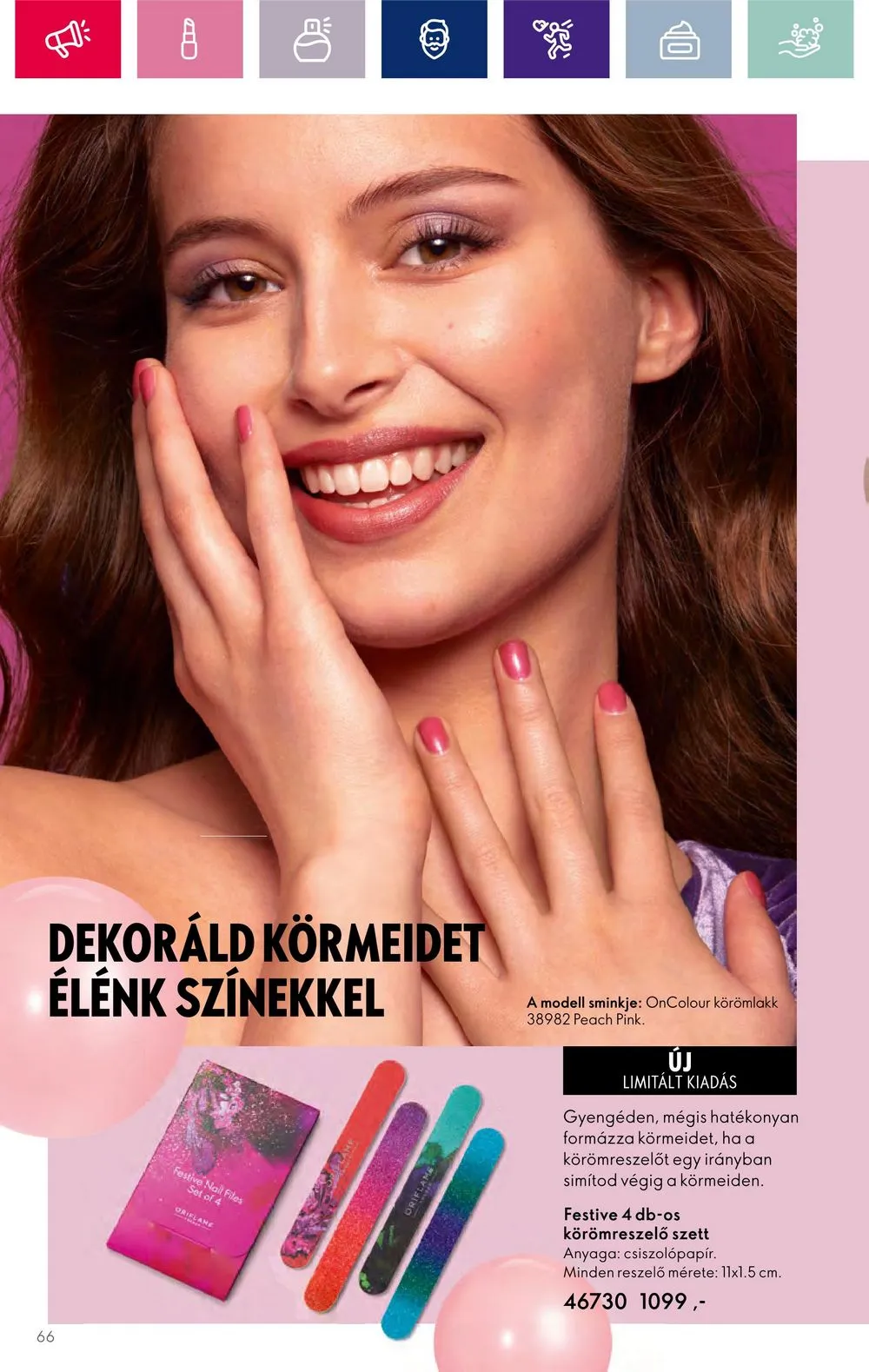 Oriflame akciós újság 11.15–12.05 – 66. oldal