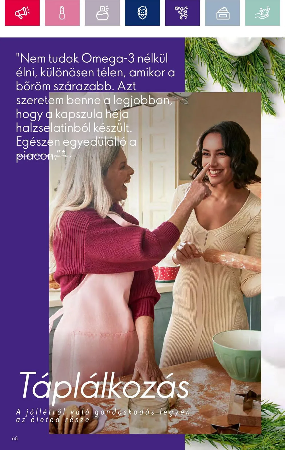 Oriflame akciós újság 11.15–12.05 – 68. oldal