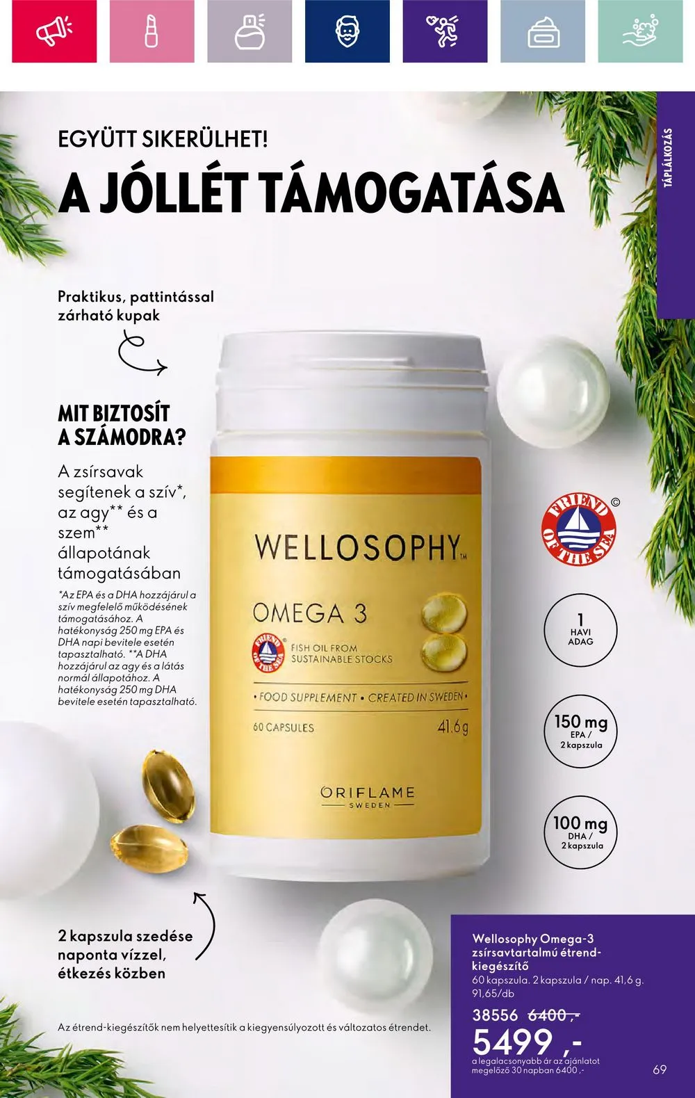 Oriflame akciós újság 11.15–12.05 – 69. oldal