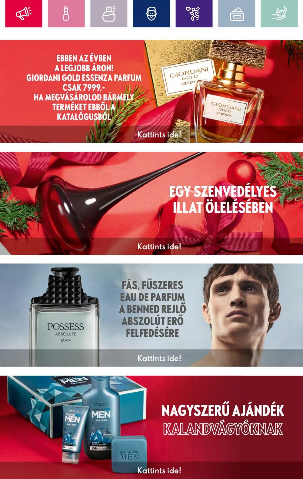 Oriflame akciós újság 11.15–12.05 – 7. oldal