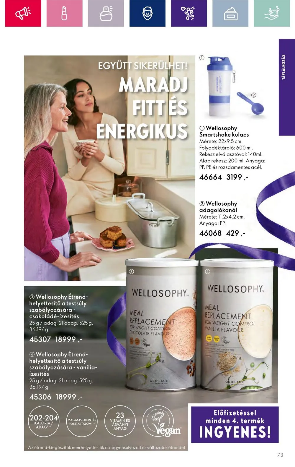 Oriflame akciós újság 11.15–12.05 – 73. oldal