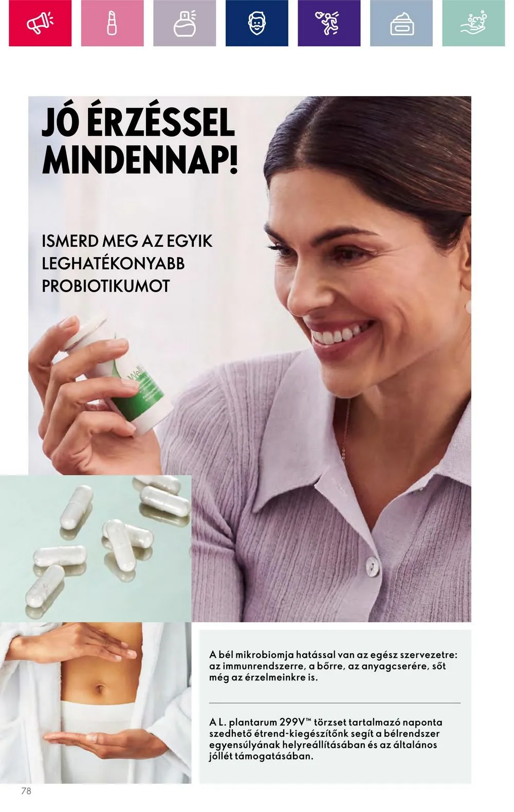 Oriflame akciós újság 11.15–12.05 – 78. oldal