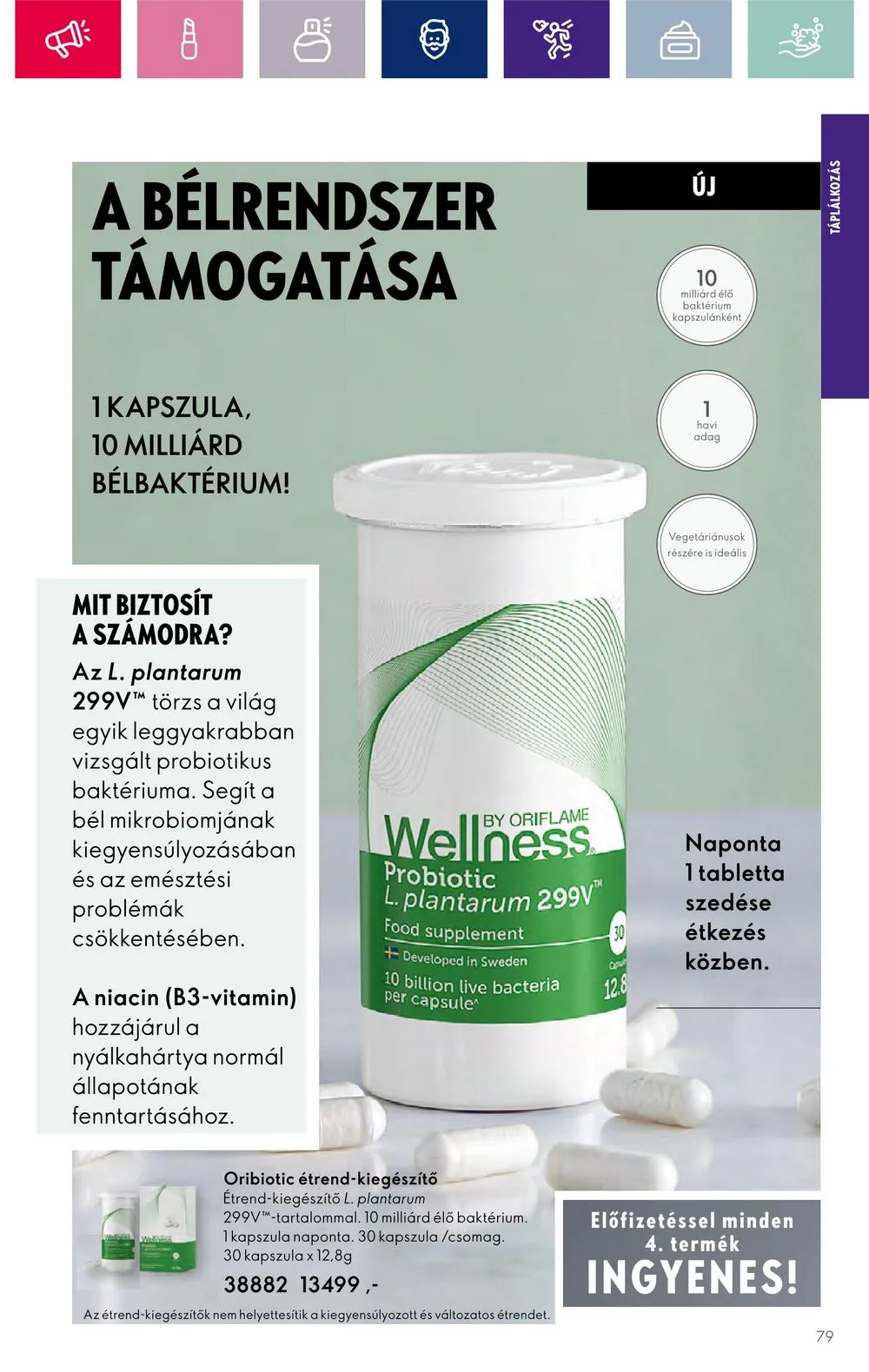 Oriflame akciós újság 11.15–12.05 – 79. oldal